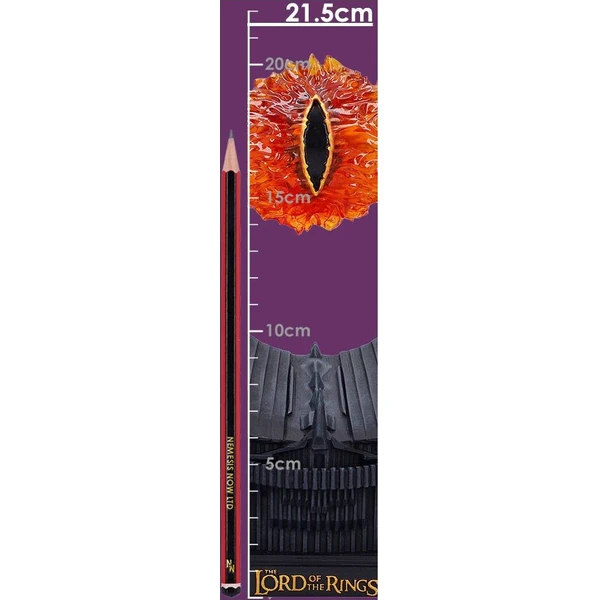 Nemesis Now lampa Pán prsteňov - Oko Saurona 21,5 cm - Lampičky - Obrázok d_80cbd25673544fc99e0e5c9eb5868f25