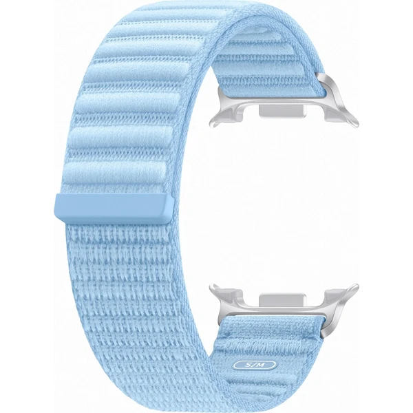Samsung Fabrics Band remienok Galaxy Watch9 (veľkosť S/M) modrý - Remienky - Hlavný obrázok