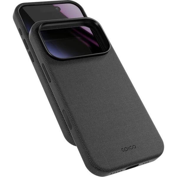 Epico SolidWoven Pro Mag+ Case kryt iPhone 17 Pro + ochrana kamery čierna - Puzdra - Obrázok d_80dce8a5d00744349bab748aea5fdc36