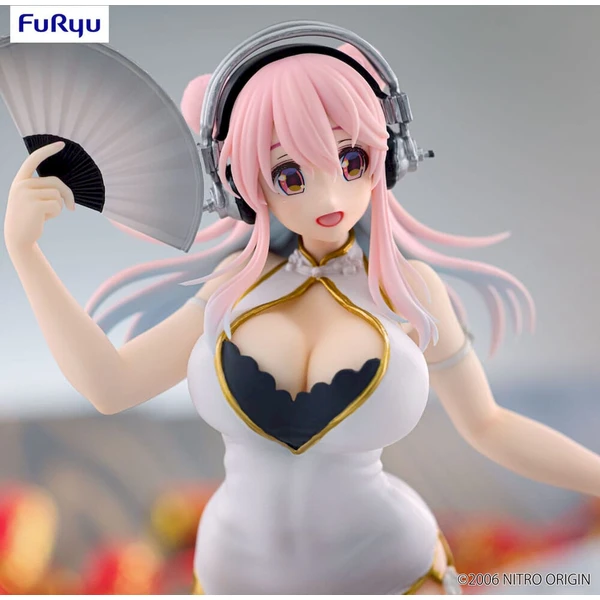 Figúrka Furyu Super Sonico Trio-Try-iT - White China Dress 21 cm - Figúrky - Obrázok d_80e5b98afecd465e9d25ddedeed71d4a