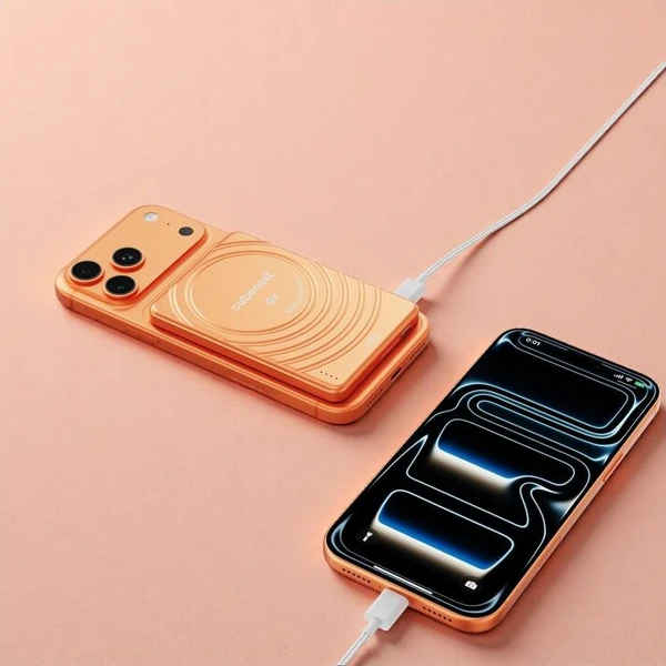 CubeNest SQ1B3D SlimDual Qi2/MagSafe powerbanka (5000 mAh) oranžová - Powerbanky - Obrázok d_80f74c3e2a9445558ff205063b2086f2