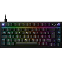Logitech G316 X 75 herná mechanická klávesnica (CZ/SK) čierna - Klávesnice