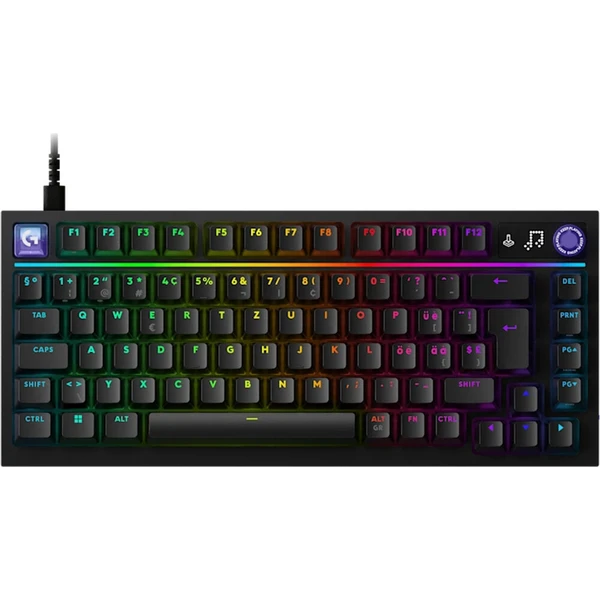 Logitech G316 X 75 herní mechanická klávesnice (CZ/SK) černá - Klávesnice - Hlavný obrázok