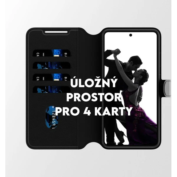 PanzerGlass® CARE Tango Qi 2v1 peňaženka Qi puzdro Samsung Galaxy S26 čierne - Puzdra - Obrázok d_80fe8f03fefc400bbf3aac3ce552eb63