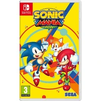 Sonic Mania Plus (Switch) - Hry na Nintendo Switch