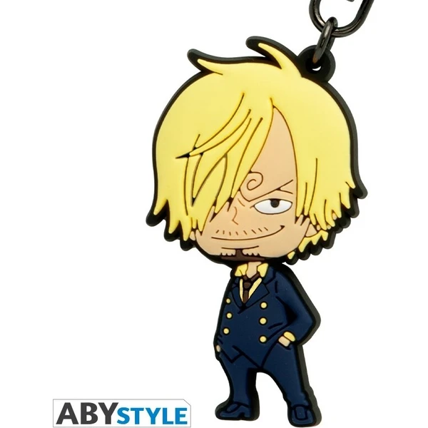 Gumená kľúčenka Abysse Corp One Piece - Sanji - Kľúčenky - Hlavný obrázok