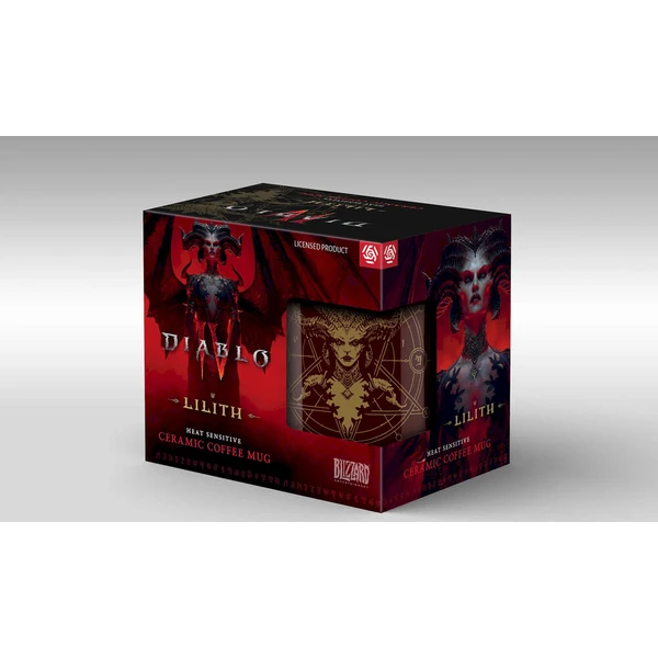 Hrnček Diablo IV Lilith's Blood Heat Reveal - Hrnčeky - Obrázok d_81160ccc4c4246c0bce21a71f1cd62e0