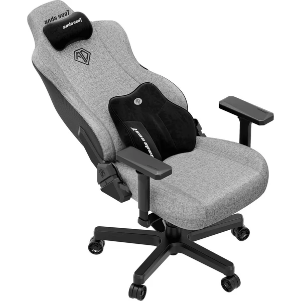 Anda Seat Kaiser 3E XL látková herná stolička sivá - Stoličky - Obrázok d_81192ba609874bc7a76a4761e6bd6ce7