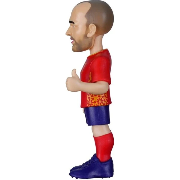 MINIX Futbalové legendy: WCL Španielsko - INIESTA - Minix - Obrázok d_8134acf1226349b2838b9ba29ad20656