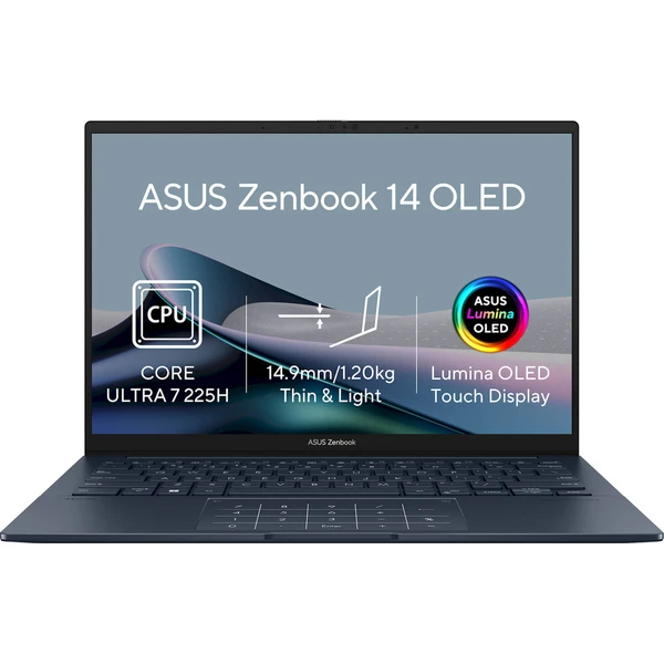 ASUS Zenbook 14 (UX3405CA-QL1528W) modrý - Notebooky - Hlavný obrázok