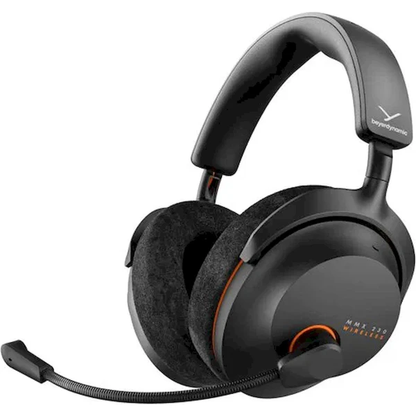 Beyerdynamic MMX 230 bezdrôtové herné slúchadlá čierne - Slúchadlá - Hlavný obrázok