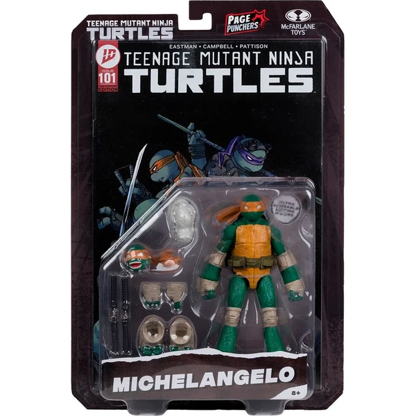 Akčná figurína McFarlane Toys TMNT Page Punchers - Michelangelo 13 cm - Figúrky - Obrázok d_81485c2437ba4d47a2b86aefed988373