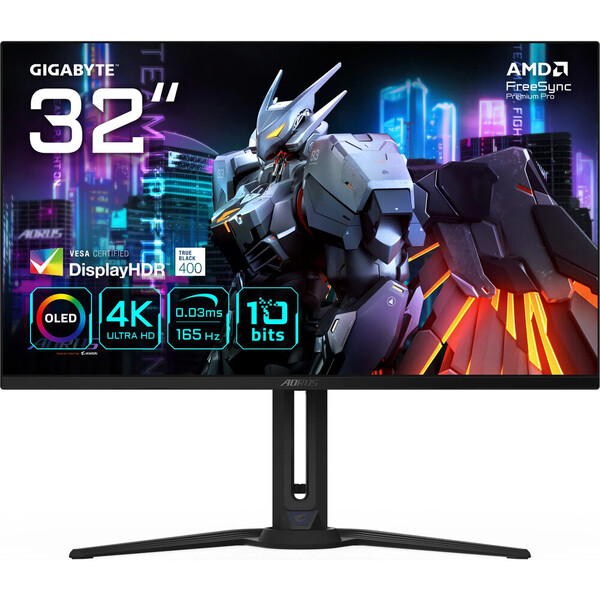 GIGABYTE AORUS FO32U herný monitor 31,5
