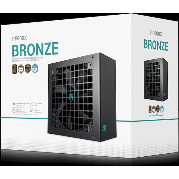 DEEPCOOL GAMERSTORM PF600X 600W čierny - Zdroje - Obrázok d_816ac24e243e4eb5b41c7b58566aafb3