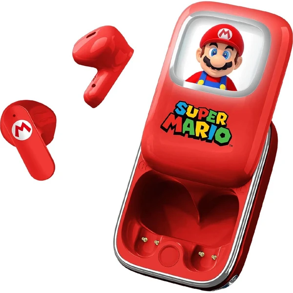 OTL TWS slúchadlá Super Mario Slide červená - Slúchadlá - Hlavný obrázok