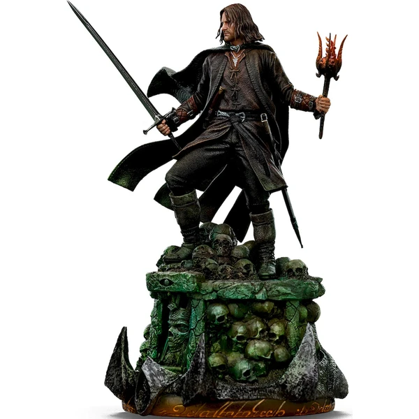 Soška Iron Studios The Lord of the Rings: Aragorn Unleashed Art Scale 1/10 - Sochy a sošky - Hlavný obrázok