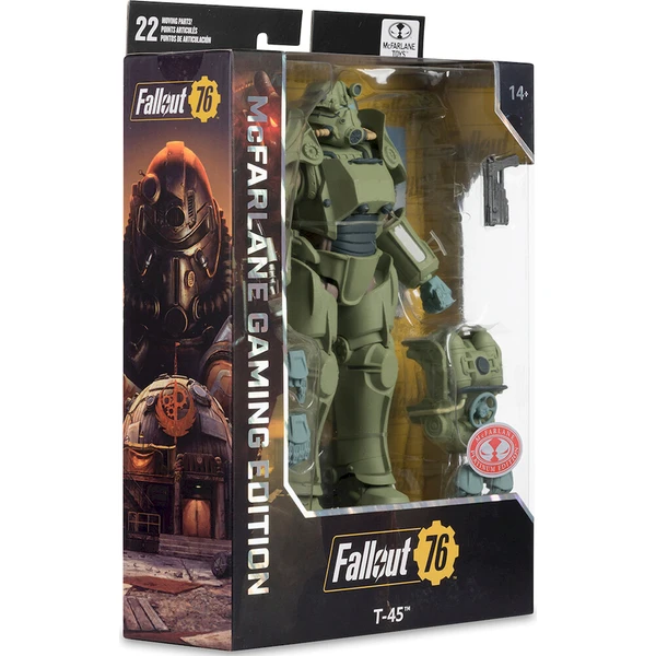 Figúrka McFarlane Fallout - T-45 Power Armor (Chase) 18 cm - Figúrky - Obrázok d_8176d643e62645d8971cbccd9a3cee7c