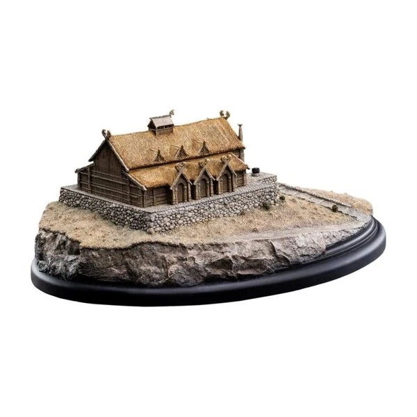 Soška Weta Workshop Pán prsteňov - The Golden Hall of Edoras - Sochy a sošky - Obrázok d_818b437a7c9b4b819c8a73e2c97231bb