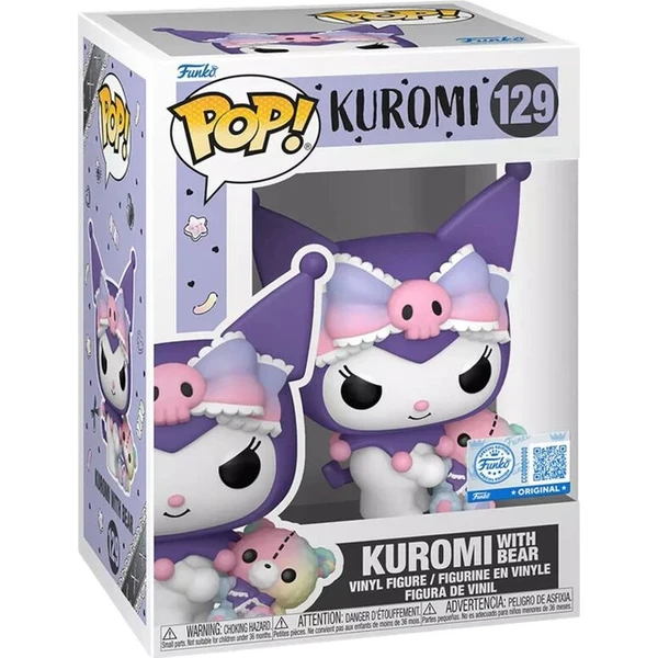 Funko POP! #129 Sanrio: Hello Kitty & Priatelia - Kuromi s Medvedíkom - Funko POP! - Obrázok d_818cada90f8e438eae55ee9b1ee38f4a