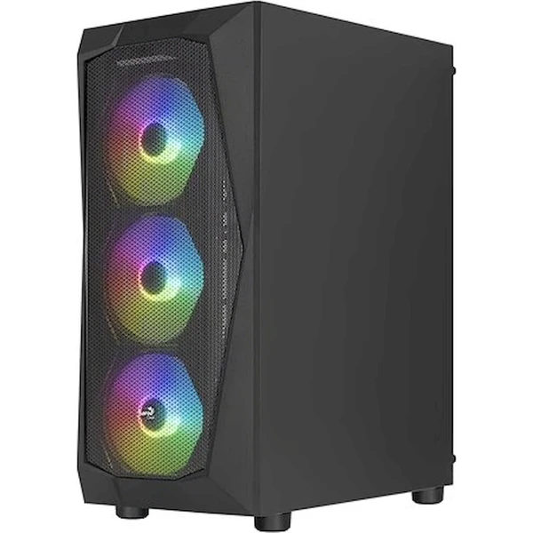 Aerocool Falcon V2 Midi-Tower čierna - Počítačové skrine - Obrázok d_81971728db8540efa15618608165f9f8
