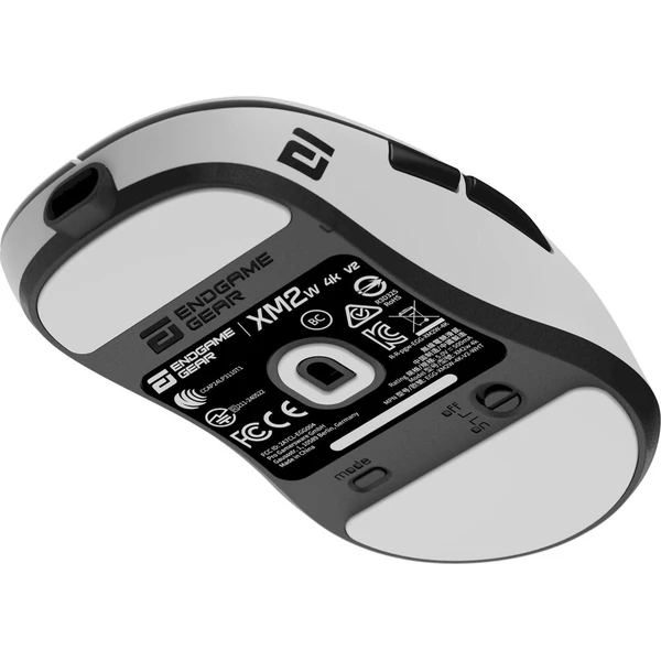 Endgame Gear XM2w 4k v2 bezdrôtová herná myš biela - Myši - Obrázok d_819874381bc949e79cb2fb83f0ddb0b6