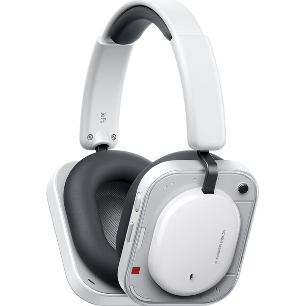 E-shop Nothing Headphone (a) slúchadlá biele