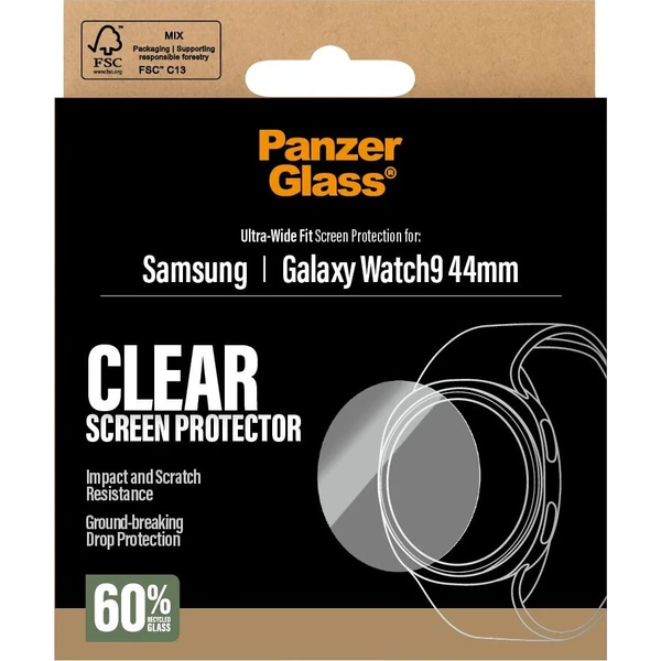 PanzerGlass sklo Samsung Galaxy Watch9 (44mm) čiré - Ochranné fólie a sklo - Obrázok d_81a6f70b5b1f4e3a8d577665184c3bb7
