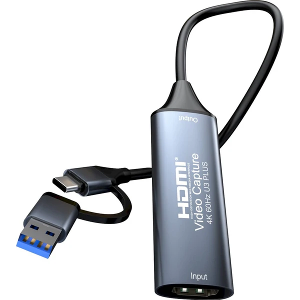 PremiumCord 4K@60Hz HDMI capture/grabber - Záznamové zariadenia - Obrázok d_81ac884faea648afadfb5f6cb0508db8