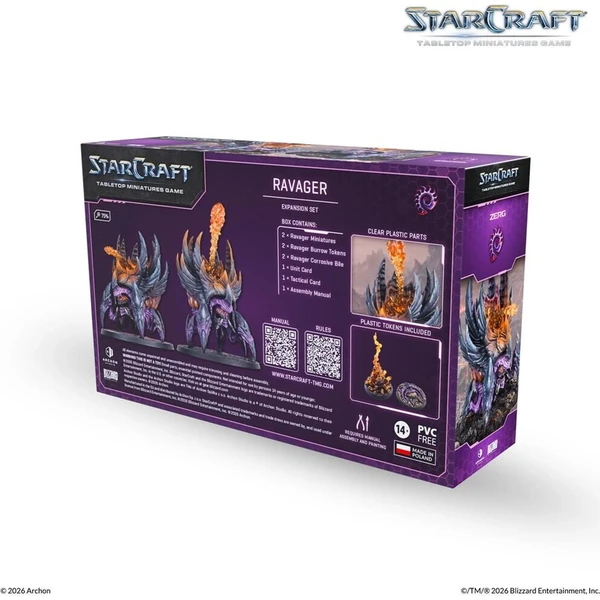 StarCraft The Miniatures Game - Ravager - Zerg - Expansion Set - EN - Stolové hry - Obrázok d_81b890ecb6954bc49450c0454e854534