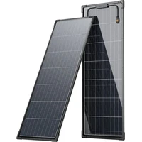 EcoFlow RV Max sada dvoch 130W pevných solárnych panelov - Solárne panely