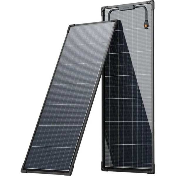 EcoFlow RV Max sada dvoch 130W pevných solárnych panelov - Solárne panely - Hlavný obrázok