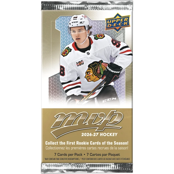 Hokejové karty 2026-27 Upper Deck MVP Hockey Blaster Box - Hokejové karty - Obrázok d_81bf5a66447547ea90a1e5f4ca05ffd2