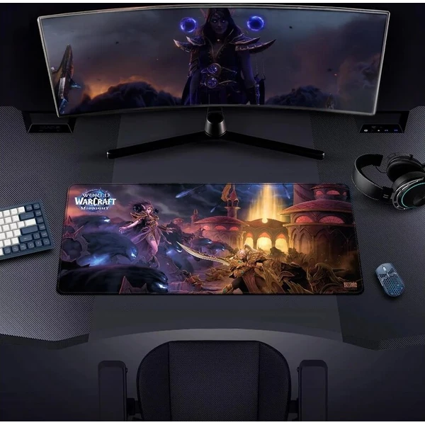 Herná podložka na stôl FS Holding World of Warcraft: Midnight -  Xal'atath Key Art XL - Podložky - Obrázok d_81c4412299f8427fa038f51efb2aacb2