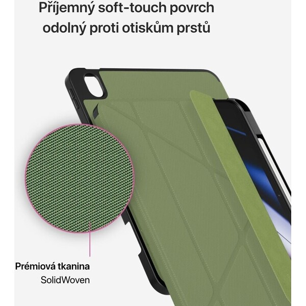 iWant od Epico SolidWoven Flip kryt pre iPad 10,9"/11" zelený - Puzdra - Obrázok d_81ca9d9b4bb04c9b9a364fb37438bc2f