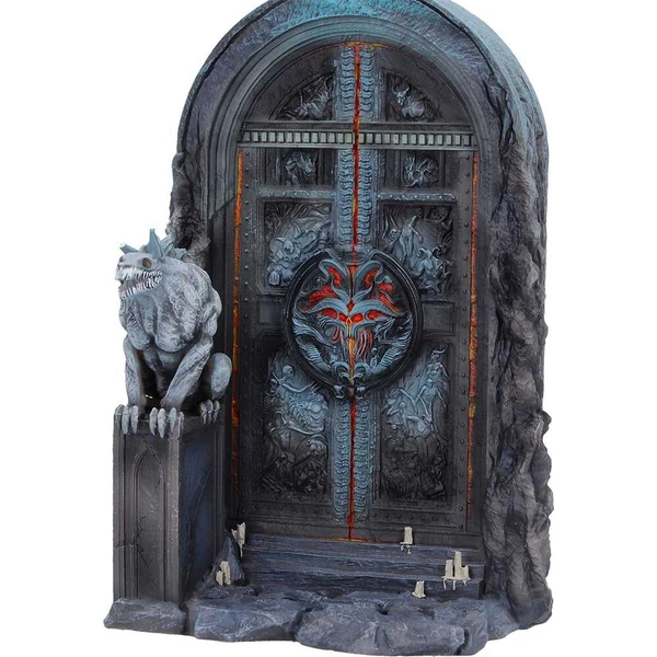 Nemesis Now záložka do knihy Diablo IV - Hells Gate 19,5 cm - Dekorácie - Obrázok d_81d7573309024dd79a851f9c2cd07569
