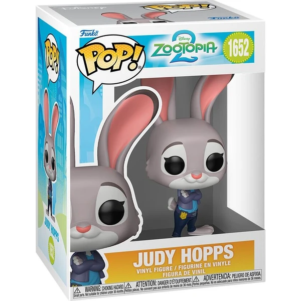 Funko POP! #1652 Disney: Zootopia 2 - Judy Hopps - Funko POP! - Obrázok d_81e6116c7771420e96a167875d672850