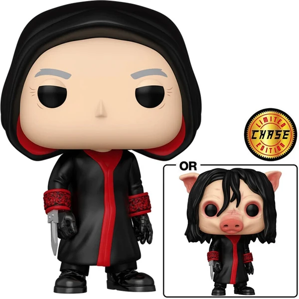 Funko POP! #1820 Movies: Saw 10th Anniversary - Jigsaw (šanca na chase) - Funko POP! - Obrázok d_821473fe23604ffcbce7897087193114