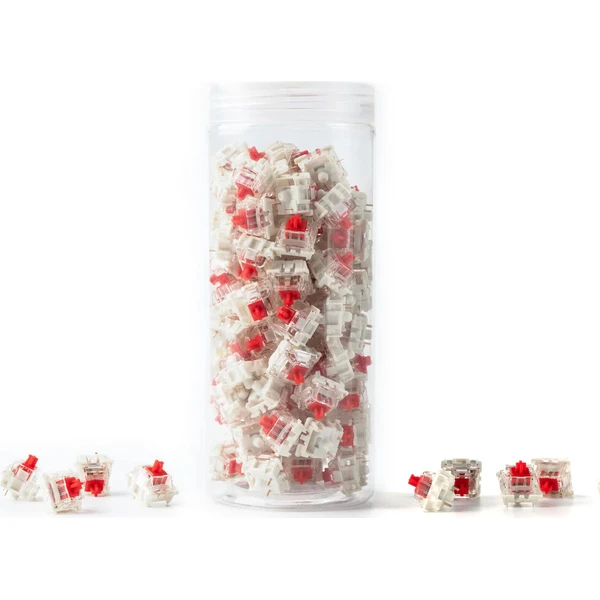 Gateron G Pro 3.0 Red lineárne 110 ks - Spínače - Hlavný obrázok