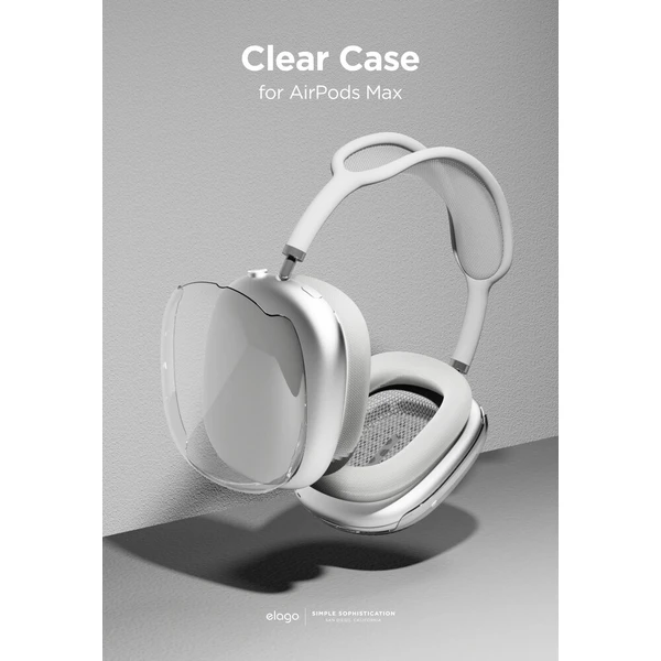 ELAGO Clear Case kryt pro Apple Airpods Max čirá - Puzdra - Obrázok d_823233e66eee4aaf930b14fc49537098