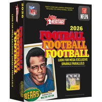 Fotbalové karty 2026 Topps Heritage Football - Mega Box - Futbalové karty