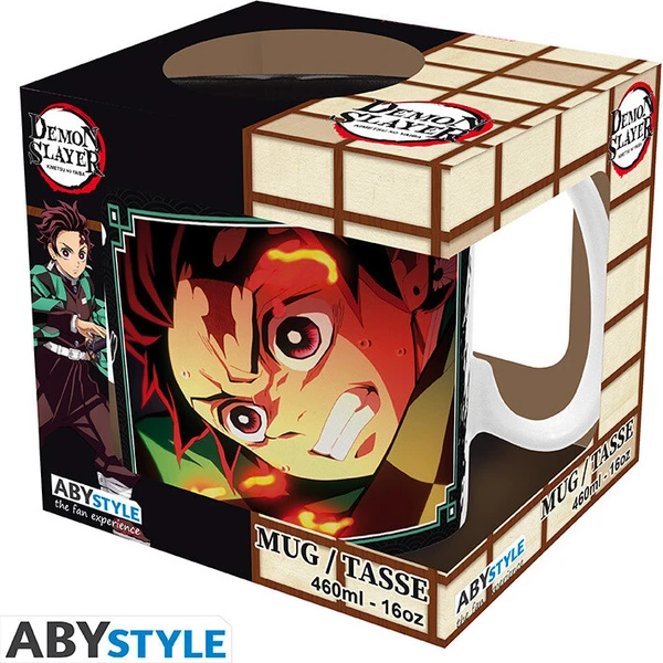 Hrnek Abysse corp Demon Slayer - Tanjiro 460 ml - Hrnčeky - Obrázok d_823f7c139d304902aa63864f7112d104