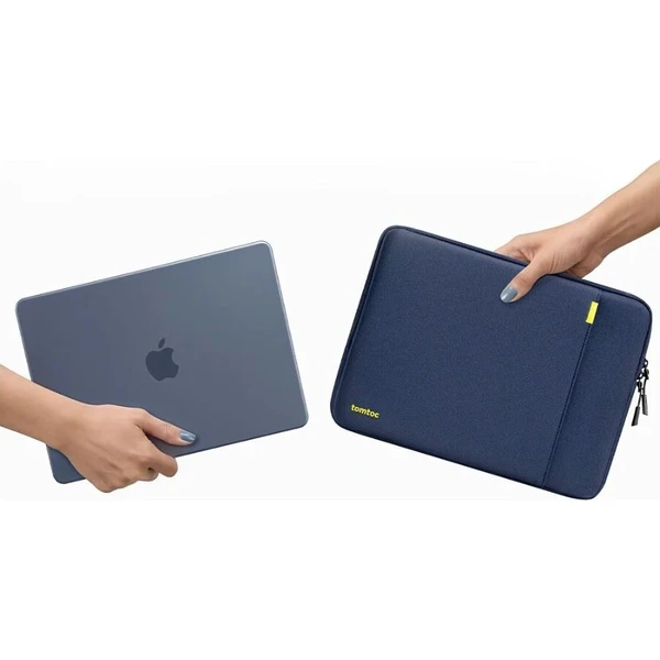 tomtoc Defender A13 sleeve puzdro 13" MacBook Neo tmavomodré - Puzdra - Obrázok d_824a52f569a24d409b54ffa928ac30fc