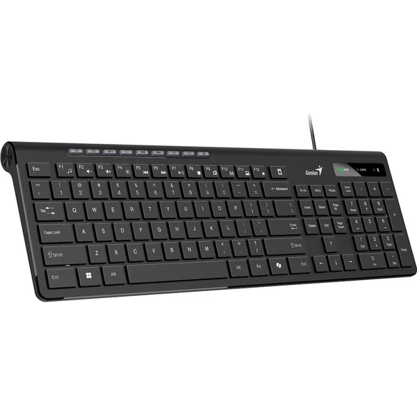 Genius Slimstar 230 II klávesnica čierna CZ/SK - Klávesnice - Obrázok d_824aa8c91b7a451992786b6ff824054f