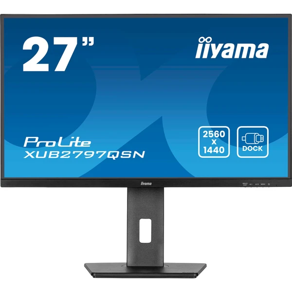 iiyama ProLite XUB2797QSN-B2 monitor 27" - Monitory - Hlavný obrázok