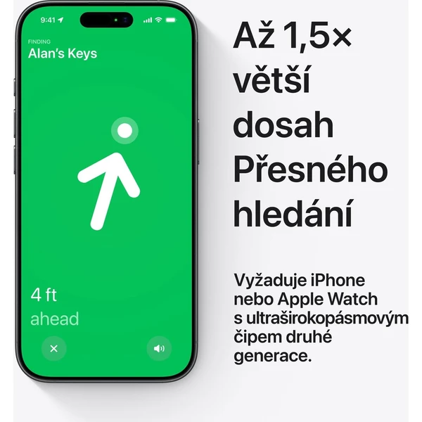 Apple AirTag (2. generácia) - Lokátory - Obrázok d_827df8740885406db30fc97507753643