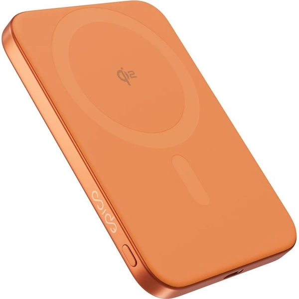 iWant by Epico UltraPack Qi2 Slim 5000mAh hliníková Mag+ bezdrôtová powerbanka oranžová - Powerbanky - Obrázok d_827e9fb1b6564f71b2c0923abcadfd01