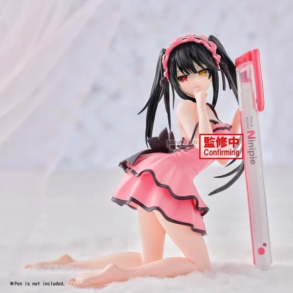 Figúrka Bandai Banpresto Date A Live - Kurumi Tokisaki Sweet Silk Wear ver. 13 cm - Figúrky - Obrázok d_827f81e285b9489b9b8fae43942387d4