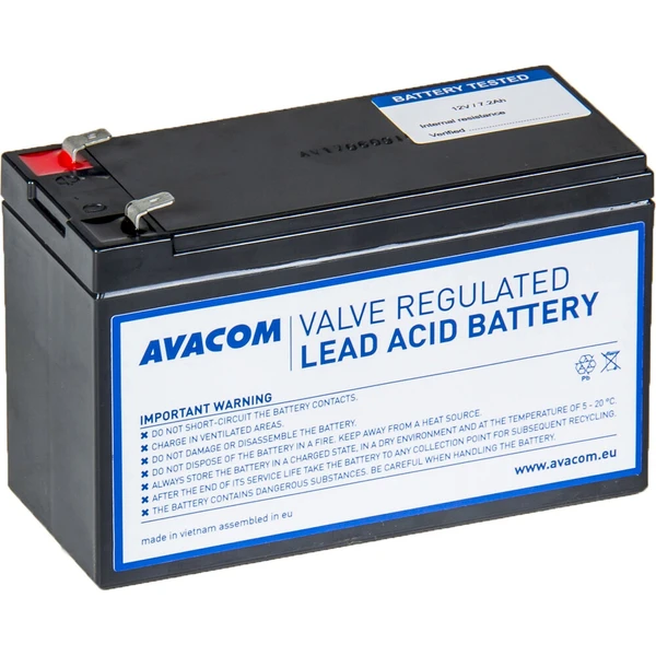 AVACOM AVA-RBP01-12072-KIT náhradná batéria - Batérie - Hlavný obrázok