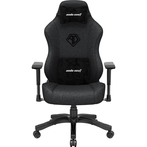 Anda Seat Phantom 3 L látkové herné kreslo tmavohnedé - Stoličky - Hlavný obrázok