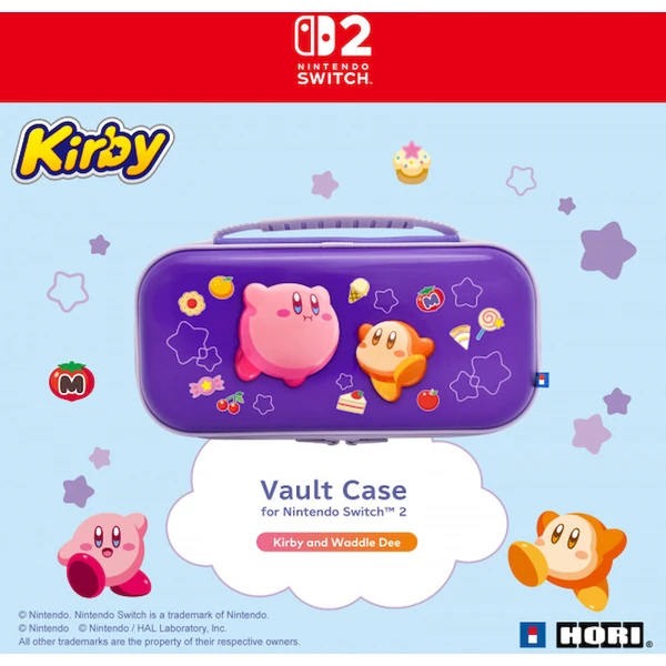 Puzdro HORI Vault Kirby and Waddle Dee (NSW2) - Puzdra - Obrázok d_829e0ba577d242cdb5788cab37aa8b1f